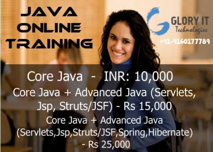 Java Online Training and Job Support Services course and certification