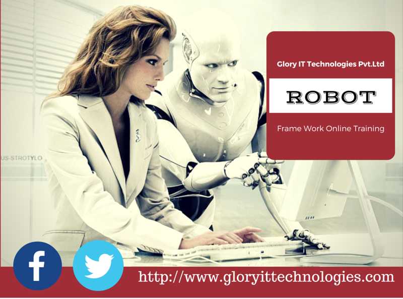 Robot Framework Online Training and Job Support Services course and certification