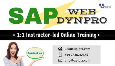 SAP Web Dynpro for ABAP Training course and certification