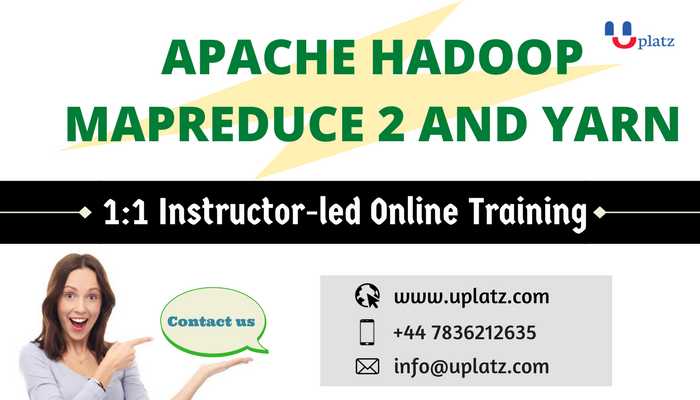 Apache Hadoop MapReduce 2 and YARN course and certification