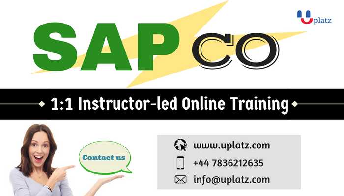 sap controlling  course and certification