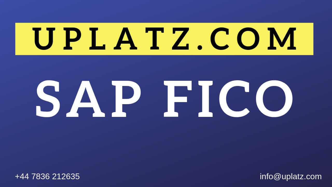 SAP FICO Training course and certification