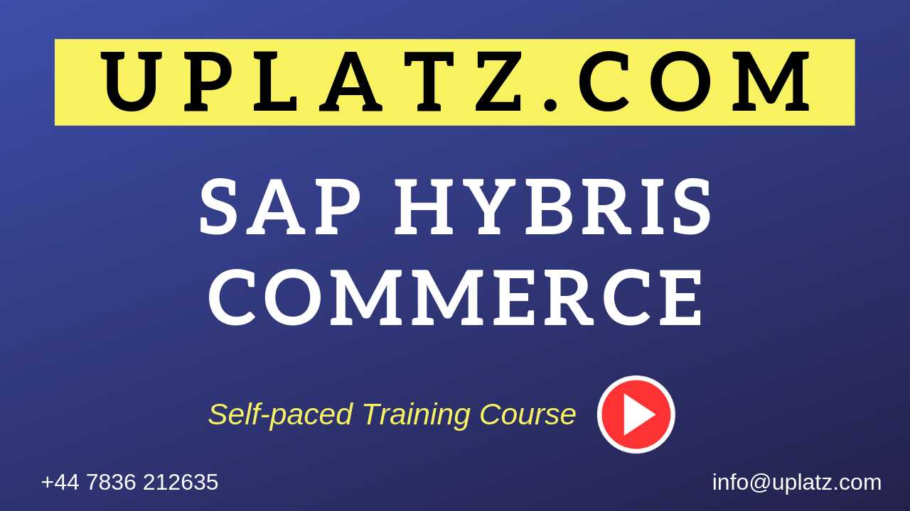 SAP Hybris course and certification