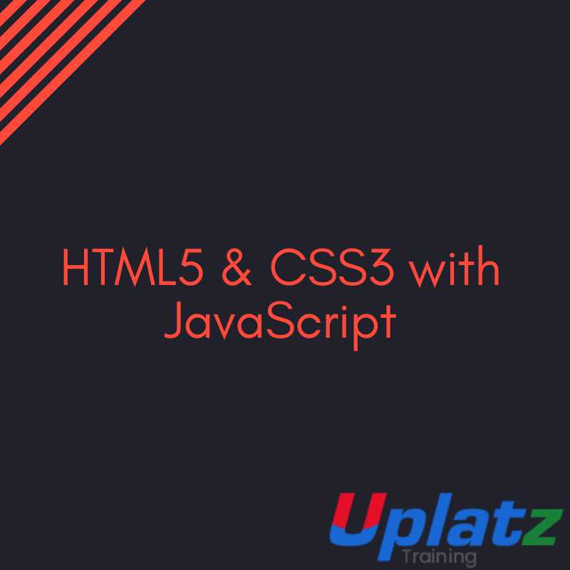 HTML5 & CSS3 with JavaScript course and certification