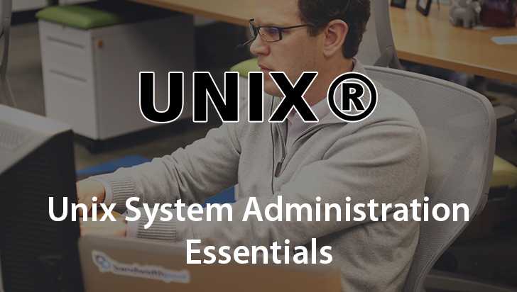 UNIX System Administration course and certification