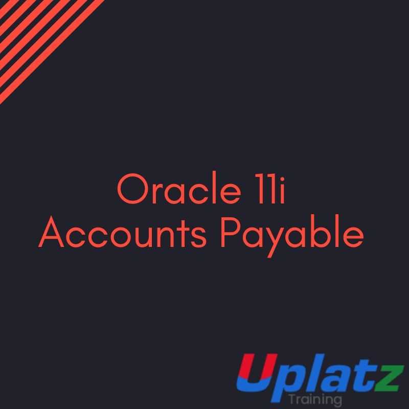 Oracle 11i Accounts Payable course and certification
