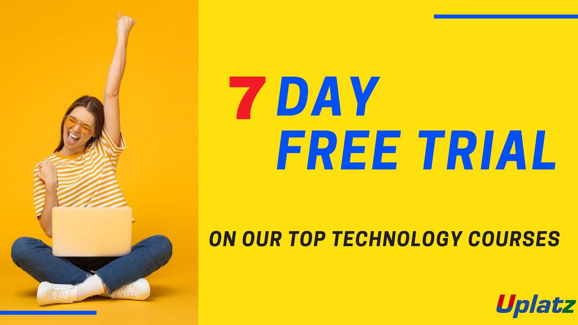 FREE 7 day trial on IT Courses  course and certification
