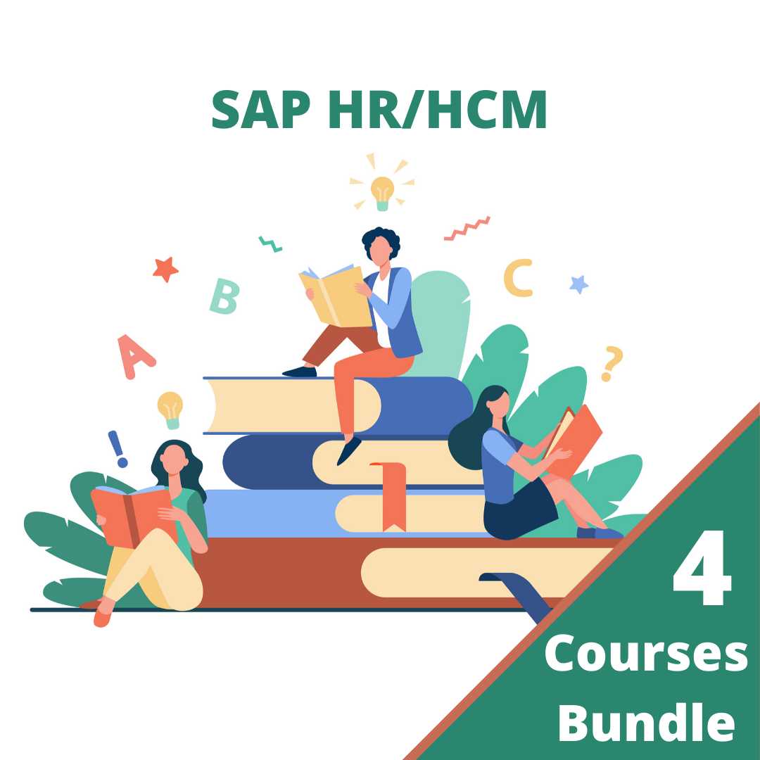 Bundle Course - SAP HR (HCM - SuccessFactors EC - SF RCM - UK Payroll) course and certification