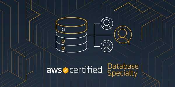 AWS Certified Database (Specialty) Training course and certification