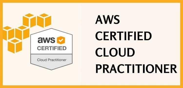 AWS Certified Cloud Practitioner Training course and certification