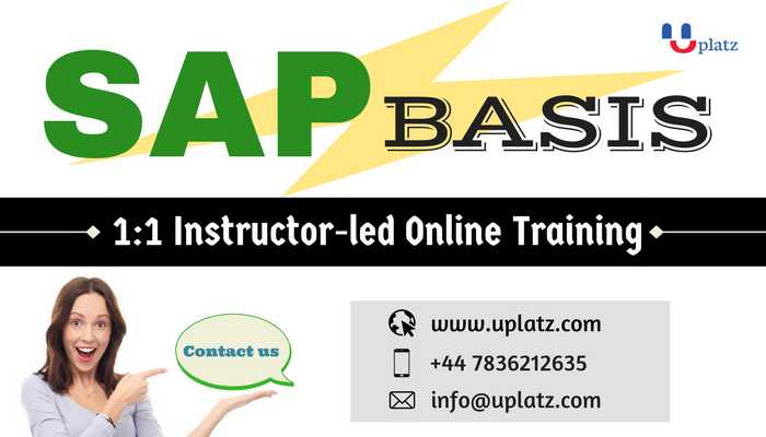 SAP Basis Administration course and certification
