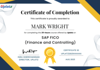 sap business planning and consolidation certification