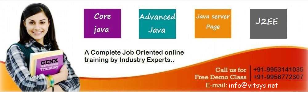java course and certification