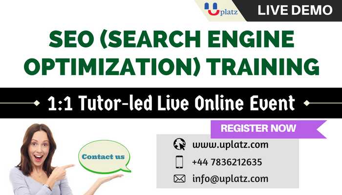 SEO course and certification