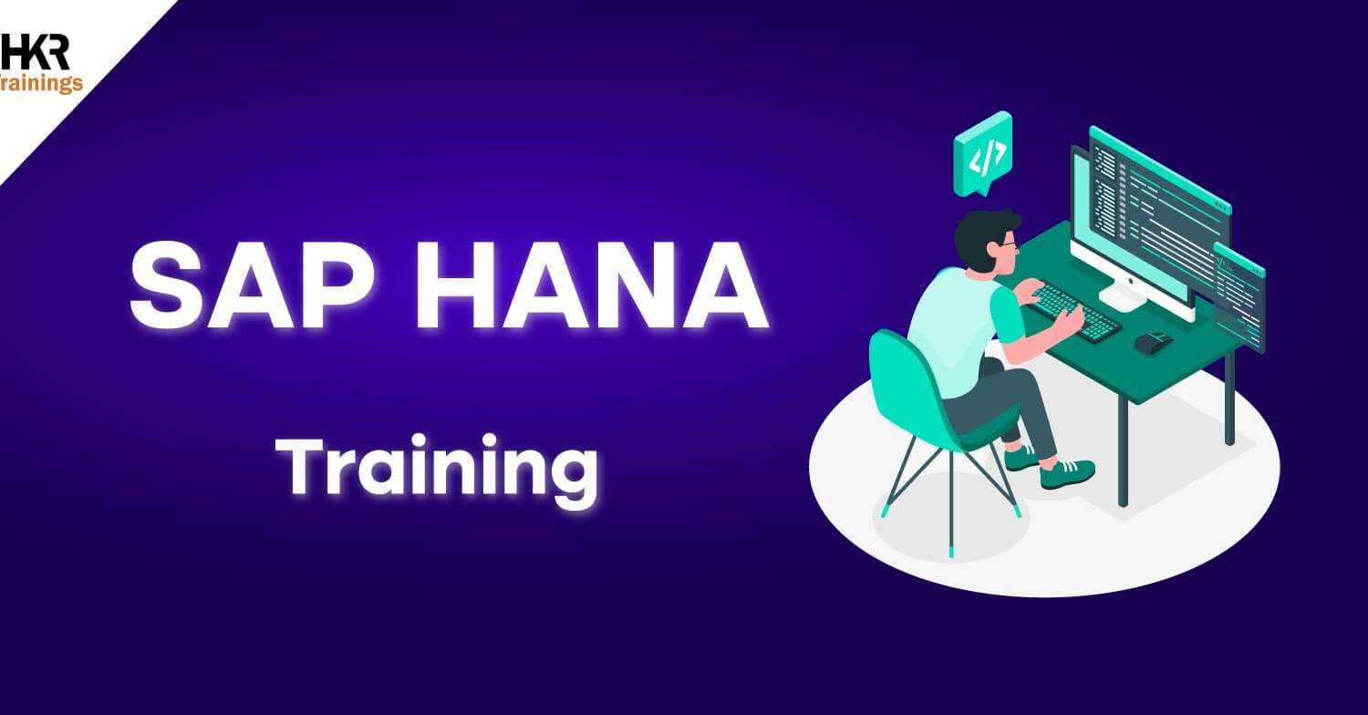 Get Your Dream Job with SAP HANA Course course and certification