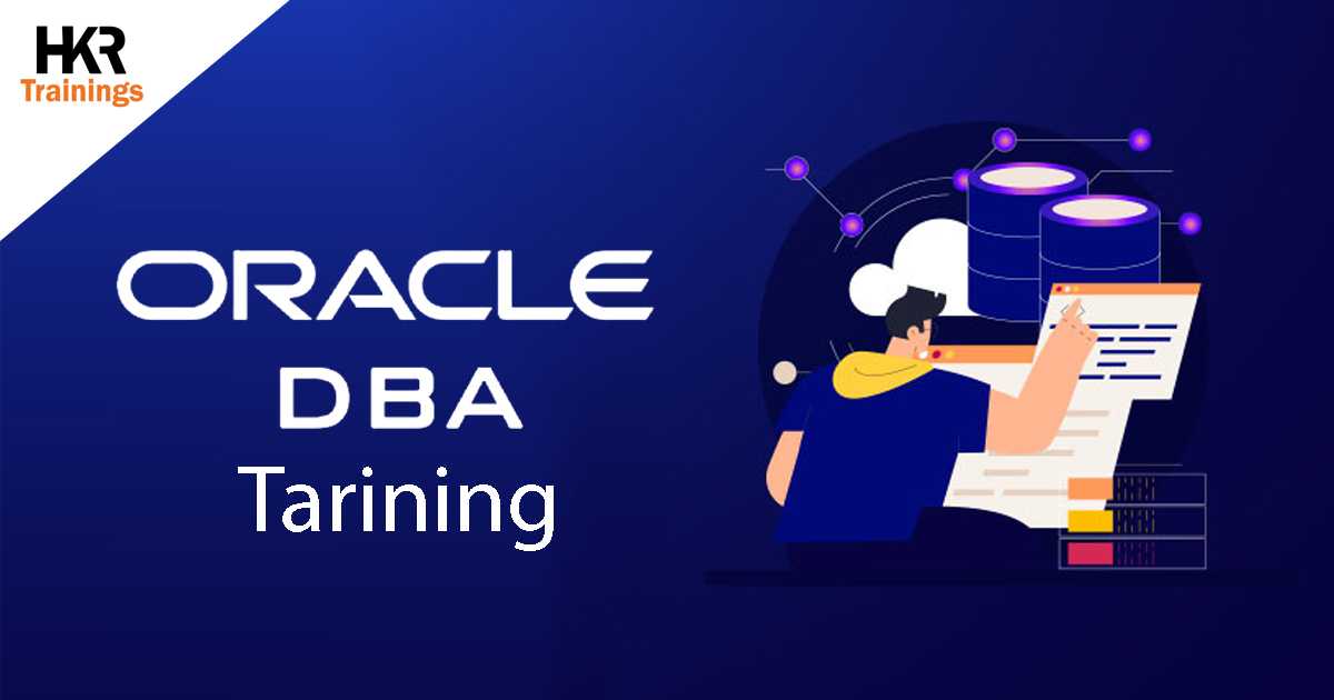 Get 30% off on Oracle DBA Training  by HKR Training.  course and certification
