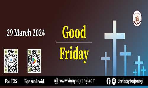 Good Friday course and certification