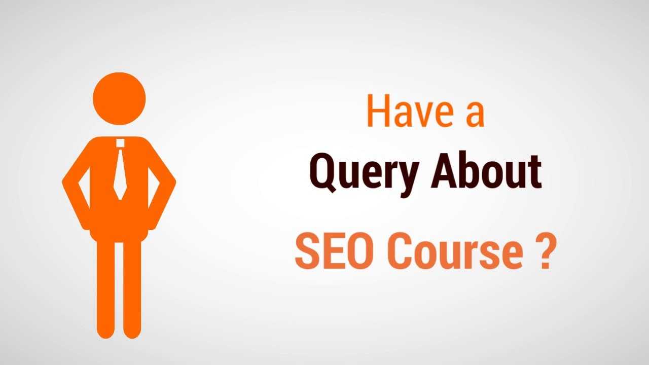 Advance SEO Course Training course and certification