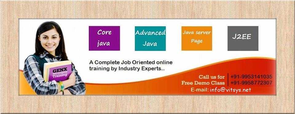 Learn C,C++, Java, Adv java, J2EE online course and certification