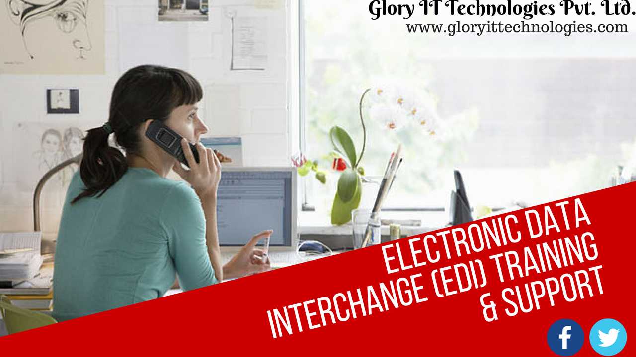 Electronic Data Interchange (EDI) Online Training and Job Support Services  course and certification