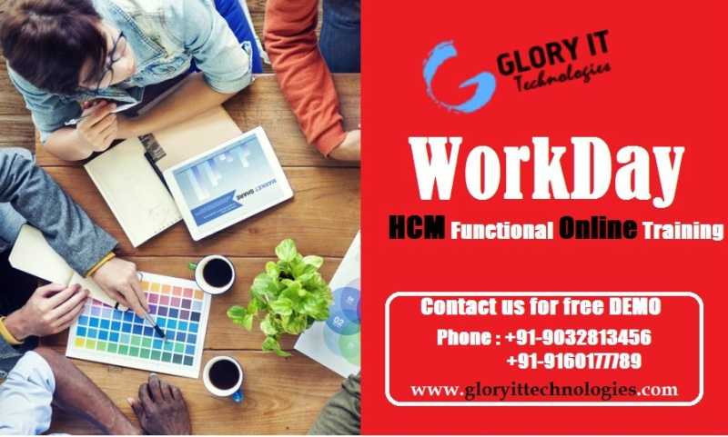 Workday HCM Functional Online Training and Job Support Services online course and certification