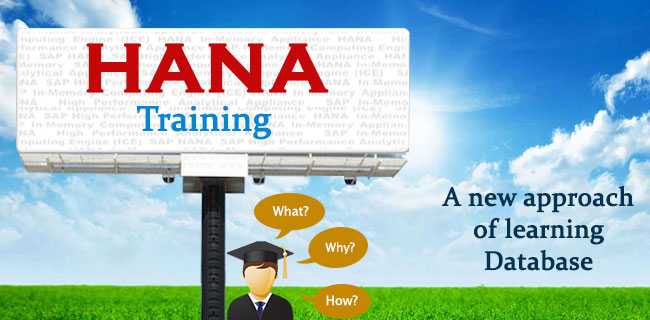 SAP HANA Administration course and certification