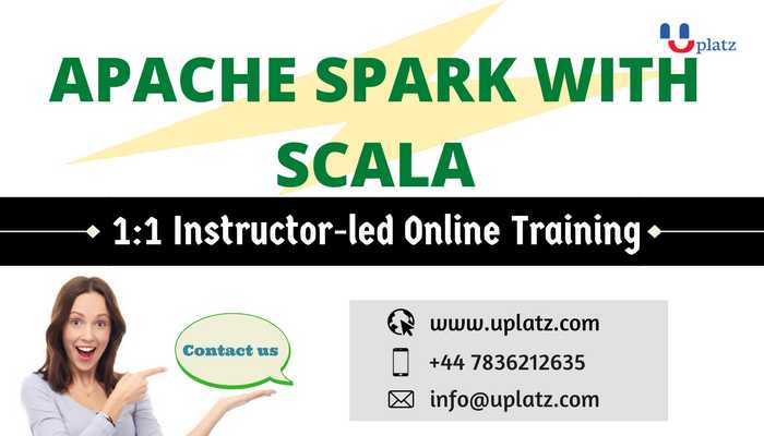 Apache Spark with Scala course and certification