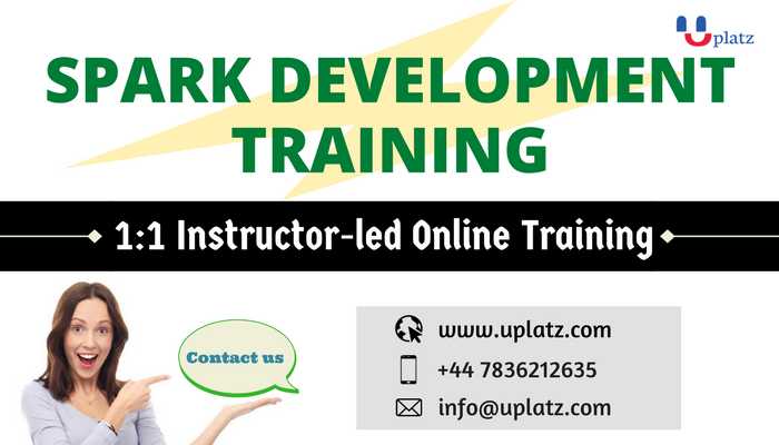 Spark Development Training course and certification