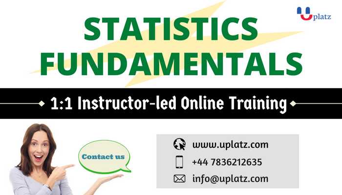 Statistics Fundamentals course and certification