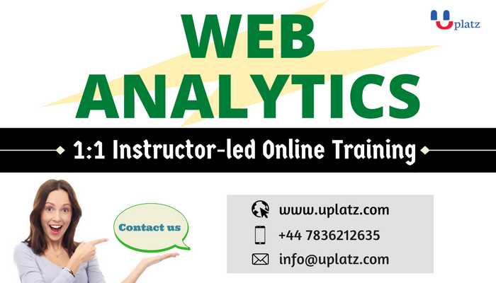 Web Analytics course and certification