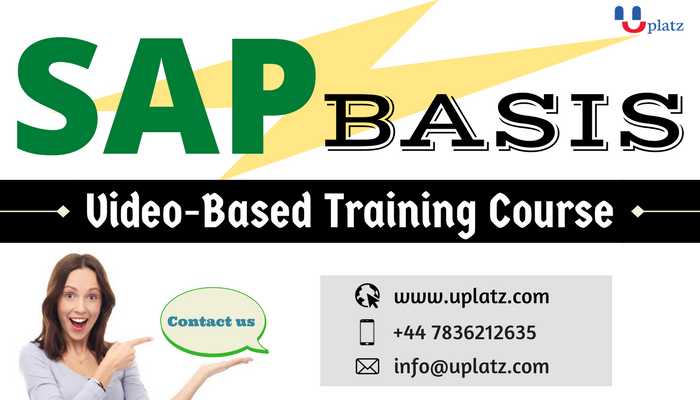 SAP BASIS online course and certification