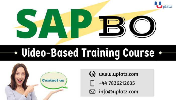 SAP BO online course and certification