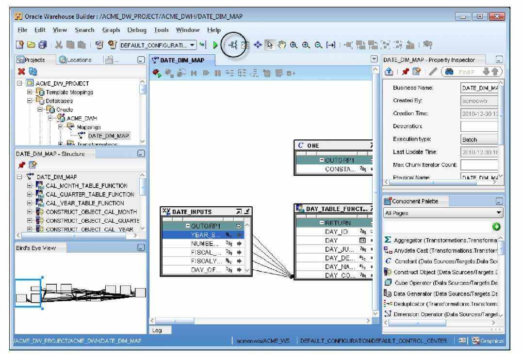 Data Integration with Oracle Warehouse Builder course and certification