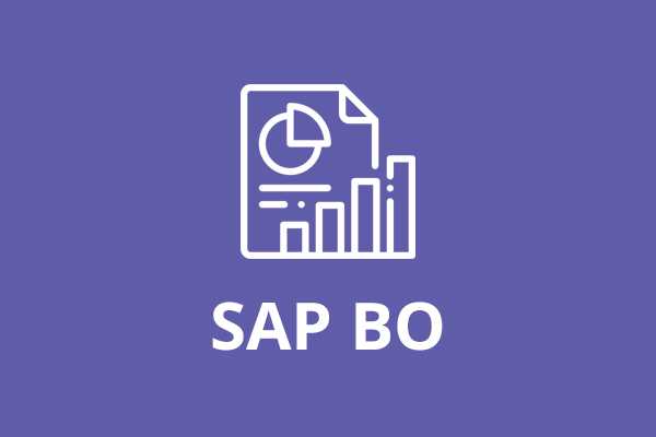 SAP BO course and certification