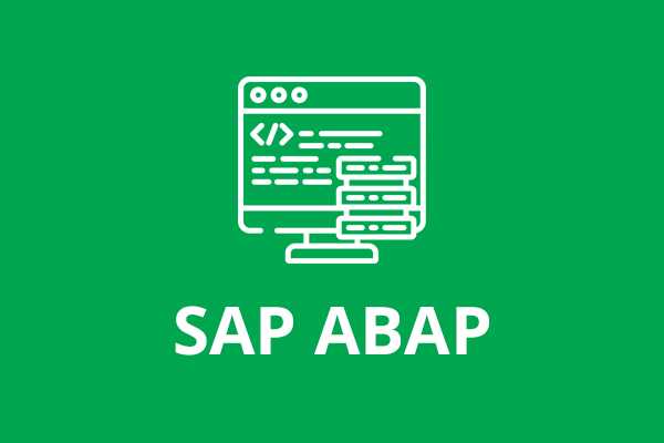 SAP ABAP course and certification