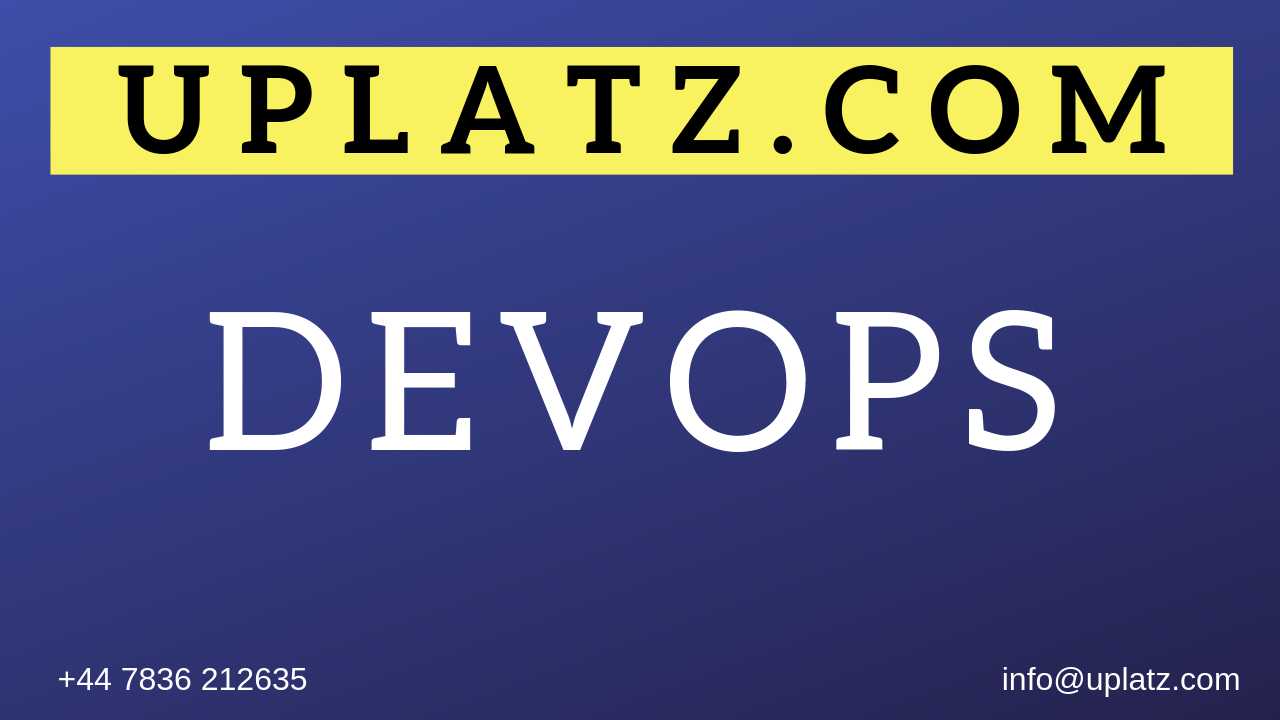 DevOps Training course and certification