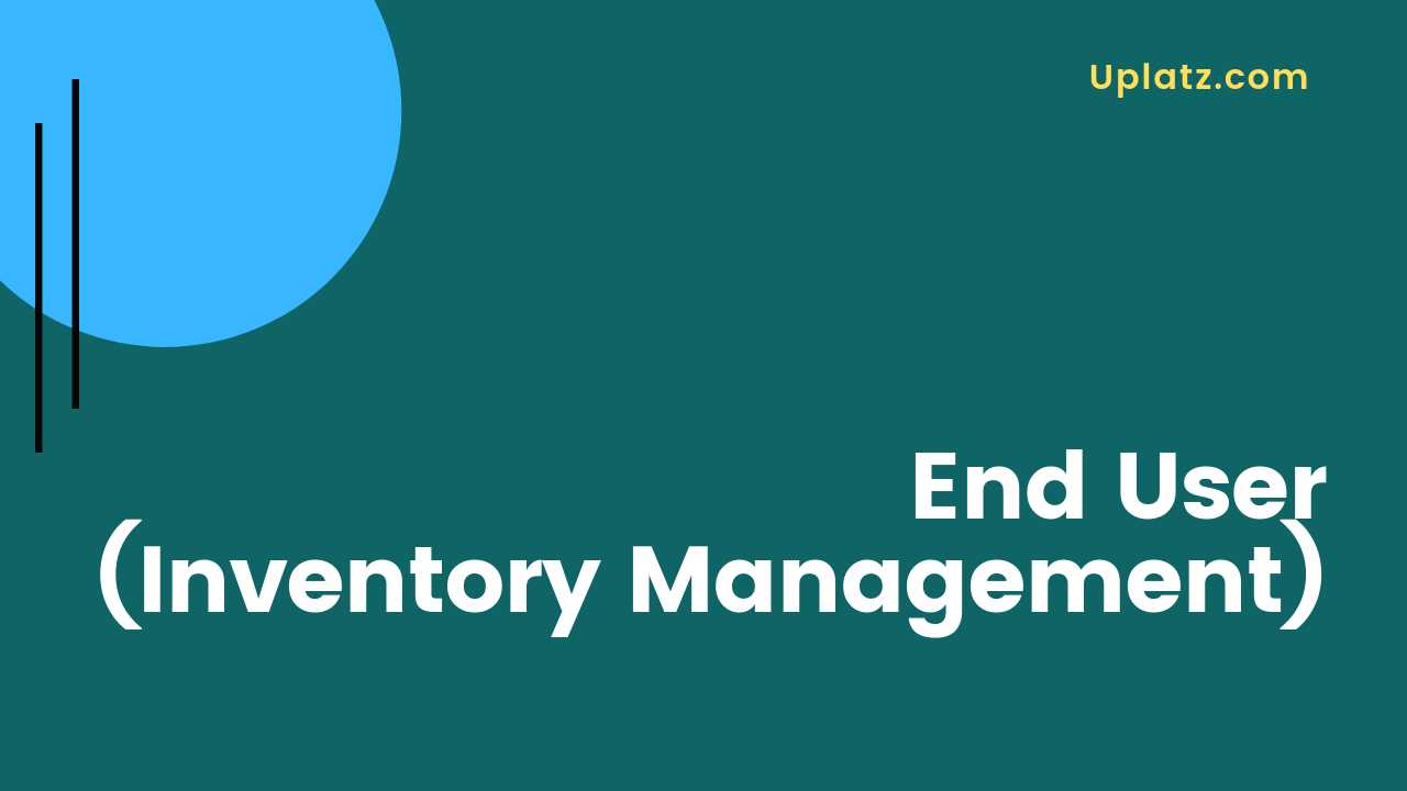 Video: Inventory Management in SAP - all lectures