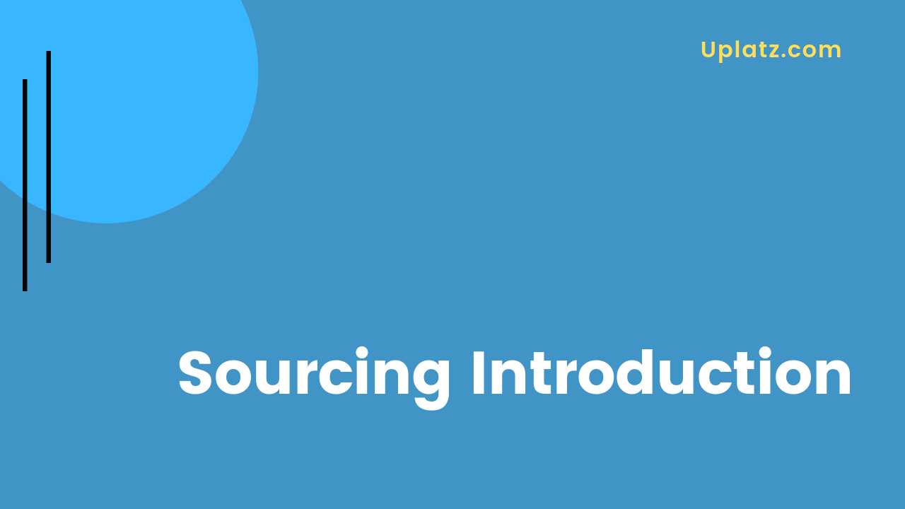 Video: SAP Ariba Sourcing - all lectures