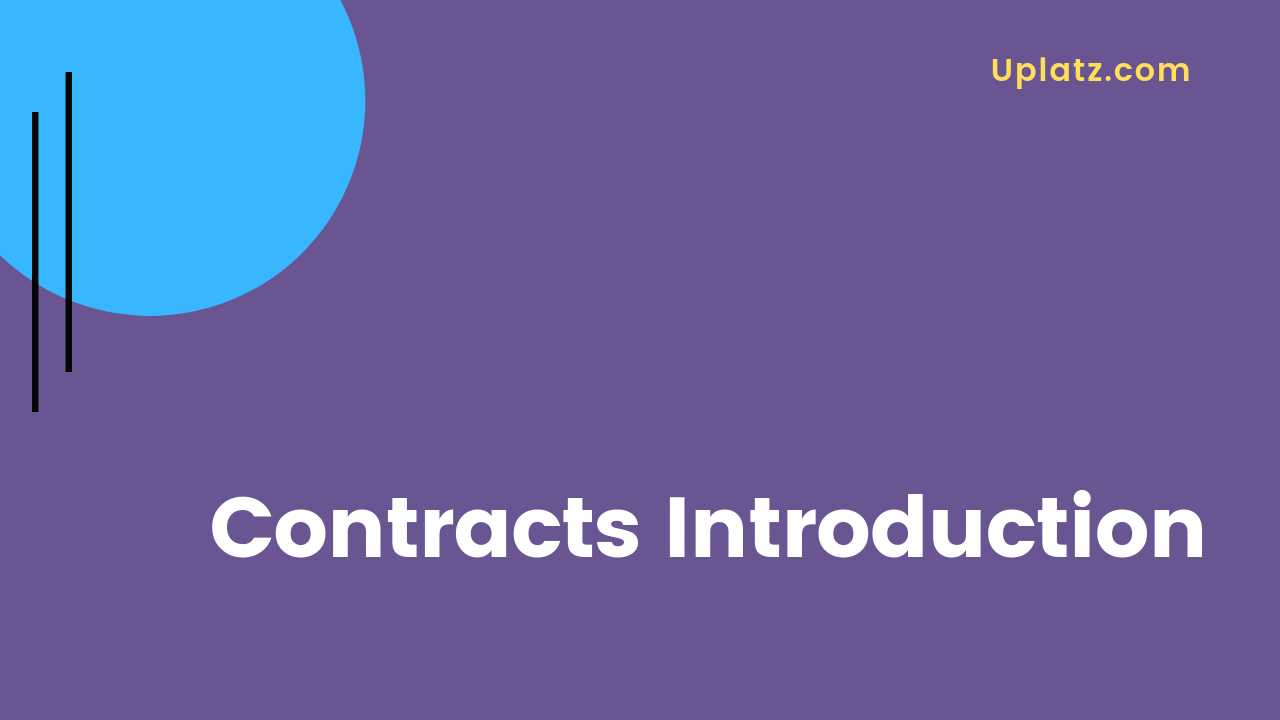 Video: SAP Ariba Contracts - all lectures