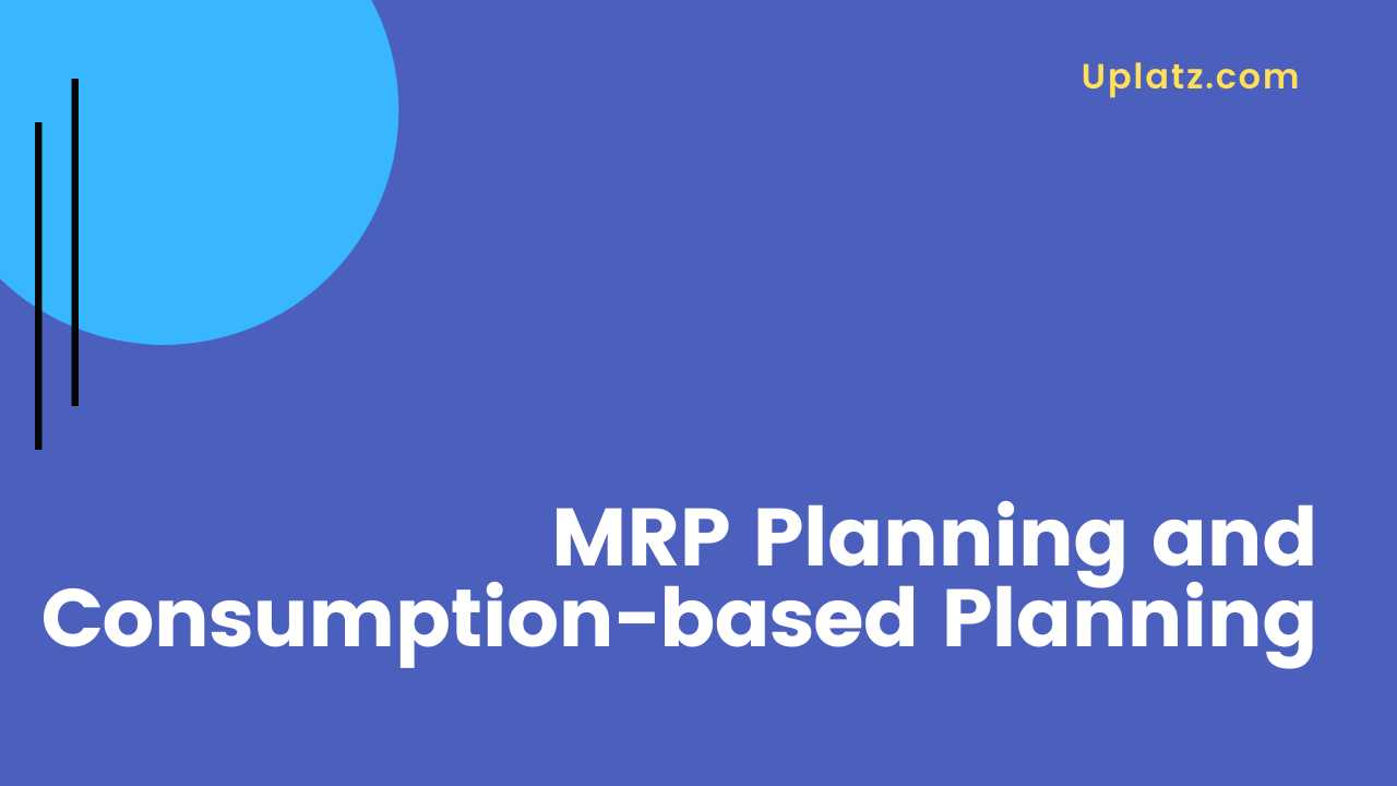Video: Planning Procedures in PP
