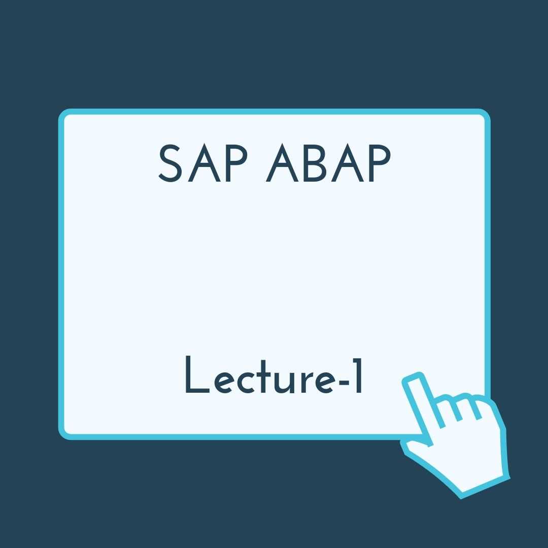 Video: SAP ABAP - all lectures