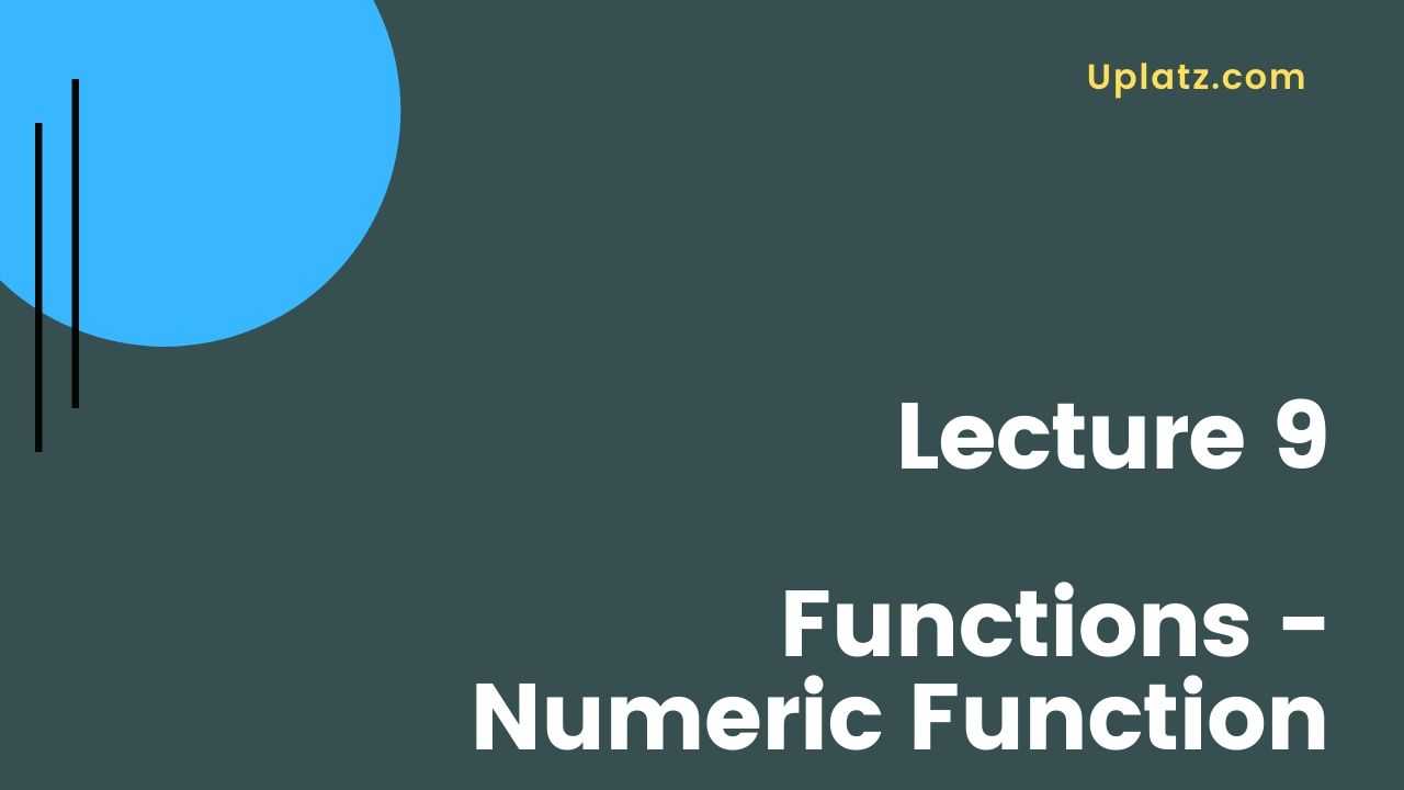 Video: Functions