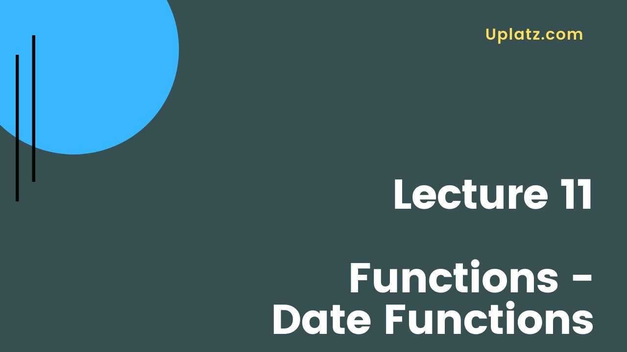 Video: Functions