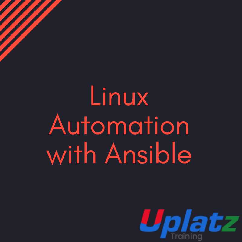 Linux Automation with Ansible course and certification