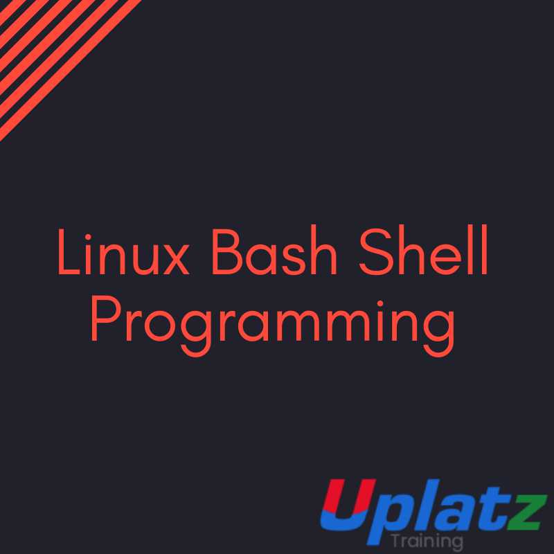 Linux Bash Shell Programming course and certification