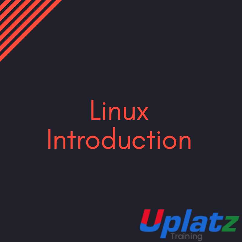 Linux Introduction course and certification