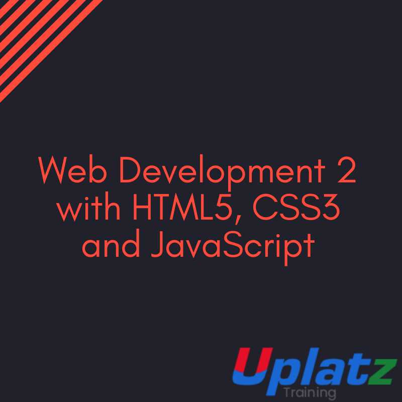 Web Development 2 With Html5 Css3 And Javascript Training And Certification Course Become Web 1154