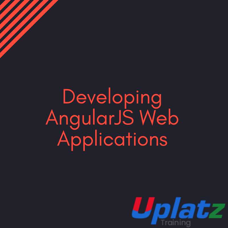 Developing AngularJS Web Applications course and certification