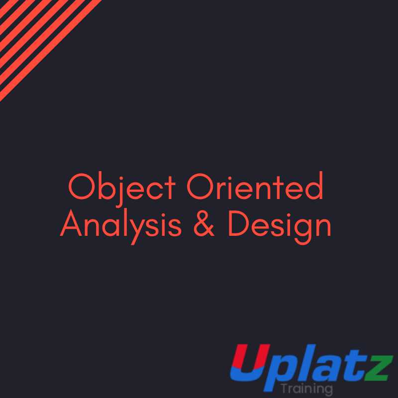 Object Oriented Analysis & Design course and certification