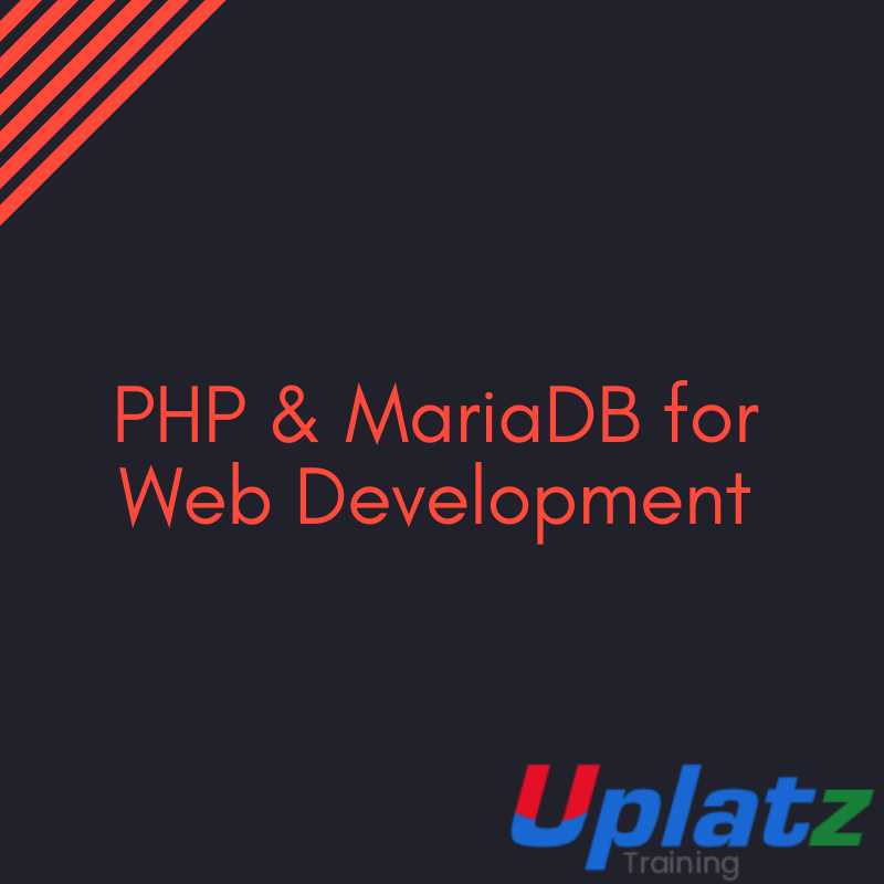 PHP & MariaDB for Web Development course and certification